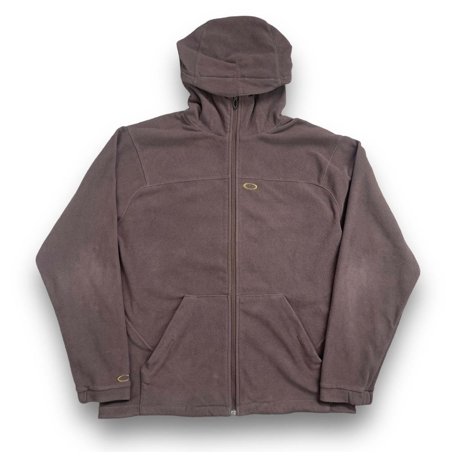 Oakley Full Zip Fleece Hooded Jacket (L)