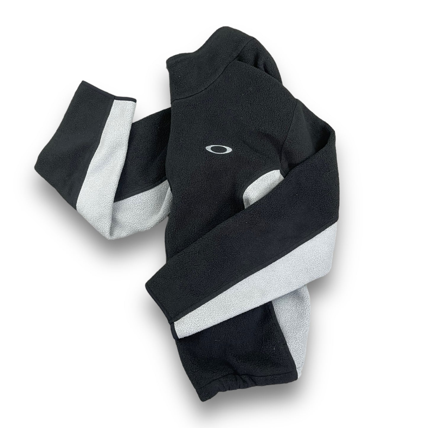 2000's Oakley Panelled Fleece Jacket (S)