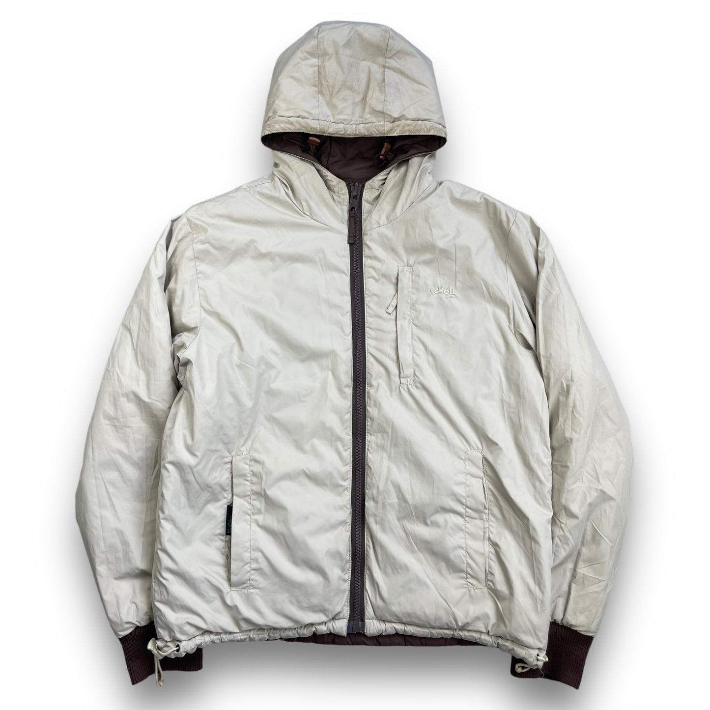 Schott Reversible Quilted Jacket (L)