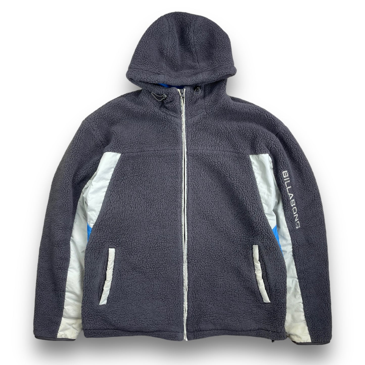 Billabong Hooded Fleece Jacket (L)