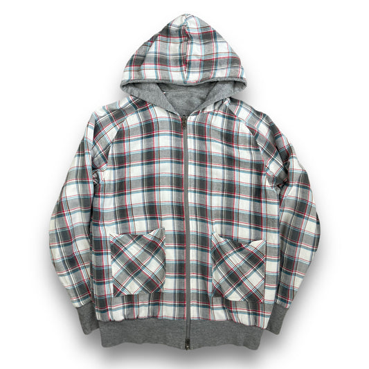 Maharishi Checkered Reversible Hoodie (S)