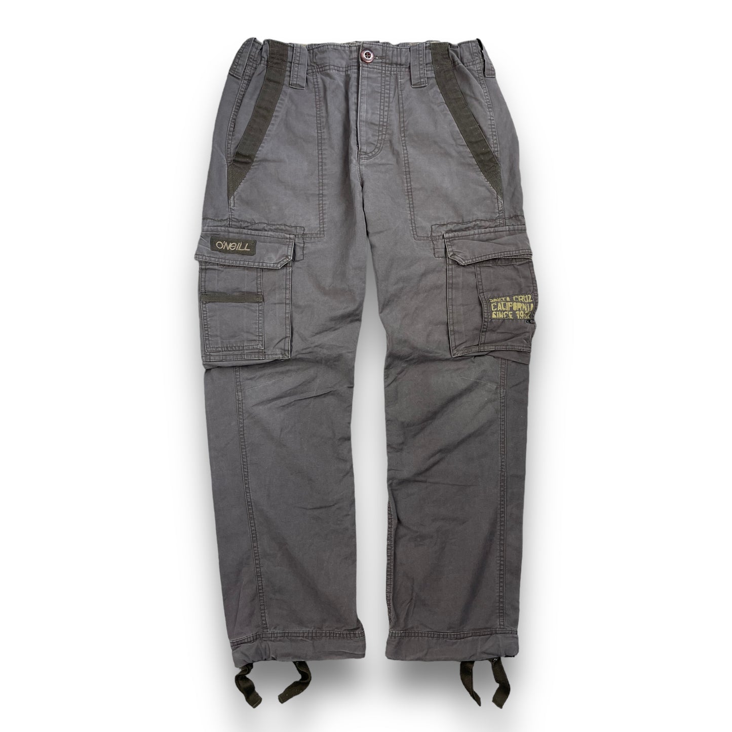 O'neill Brown Cargo Trousers (34)