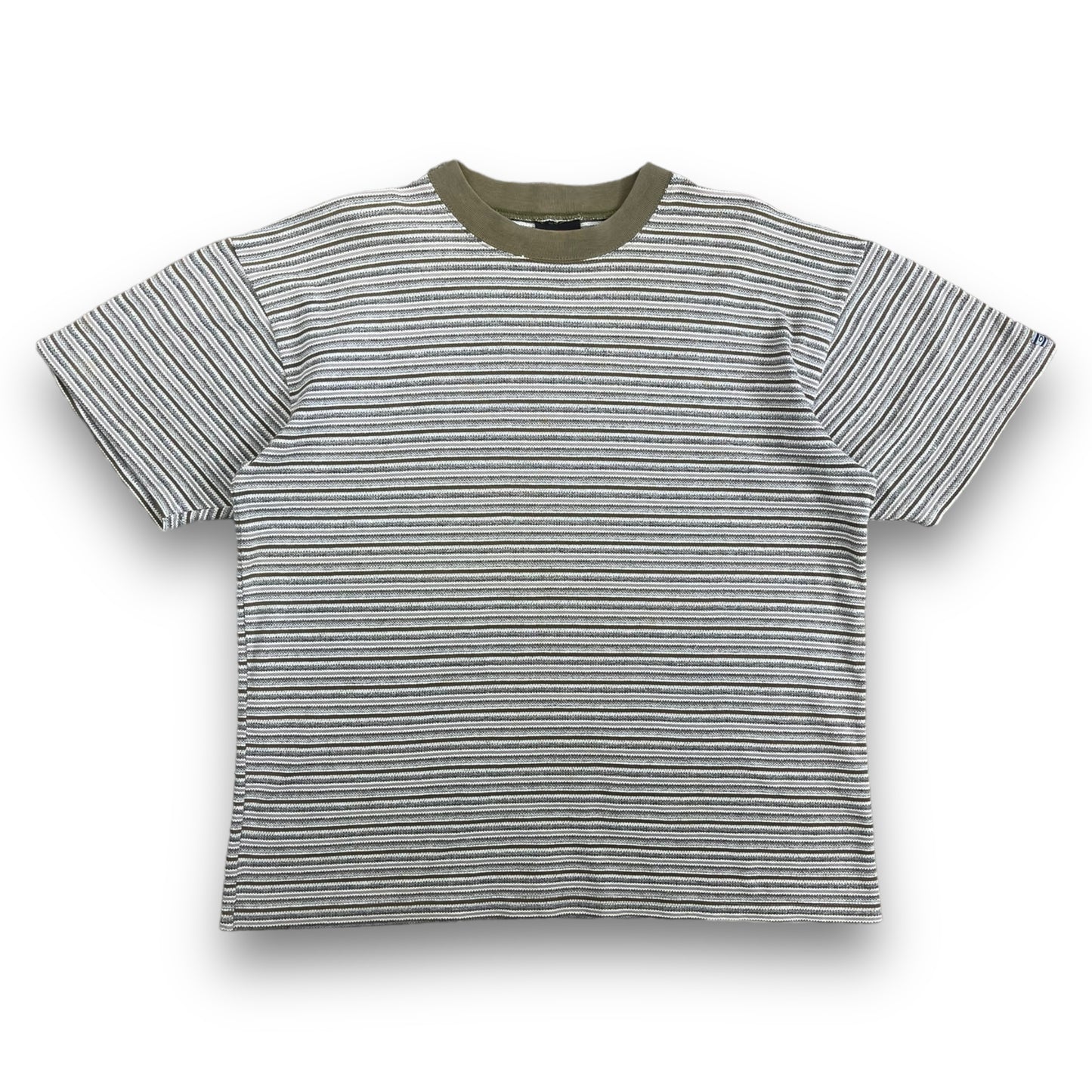 90's O'Neill Striped Textured T-Shirt (L)