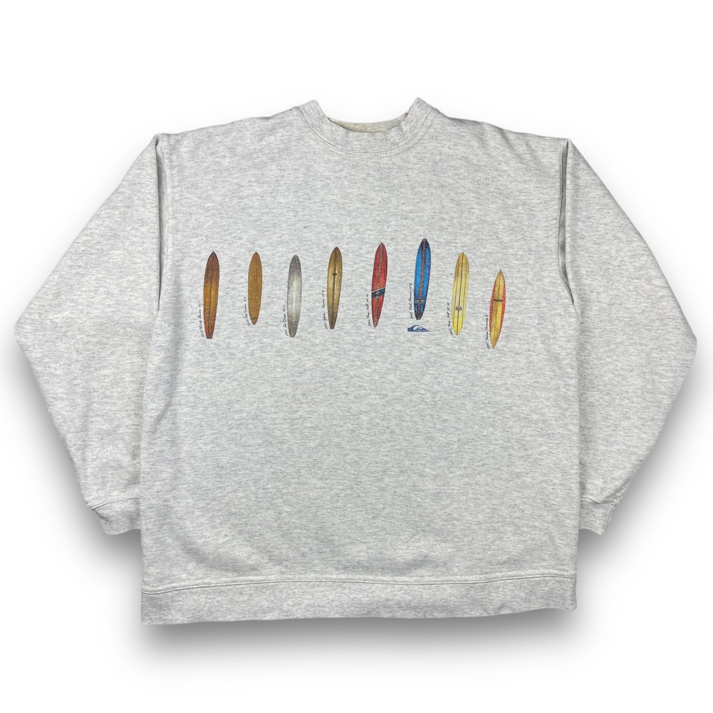 Quiksilver Surfboard Graphic Sweatshirt (L)