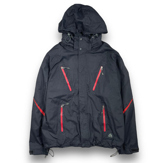 Nike ACG Black & Red Multipocket Jacket (L)