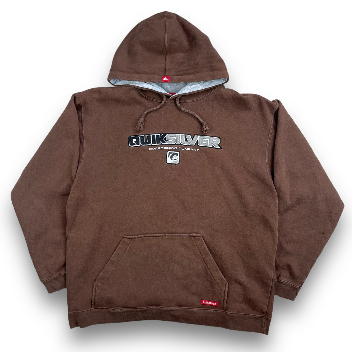 2000's Quiksilver Centre Logo Hoodie (L)