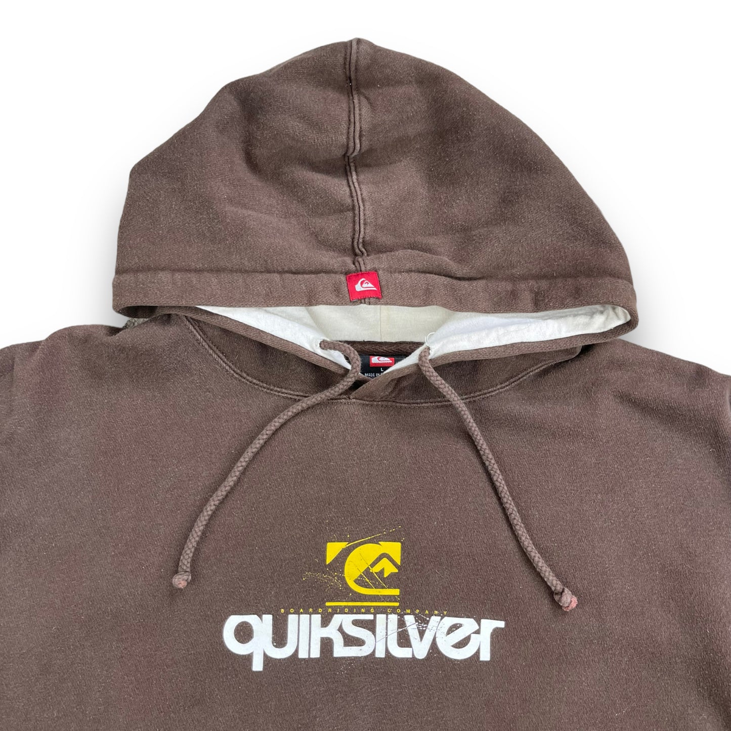 2000's Quiksilver Centre Logo Hoodie (L)