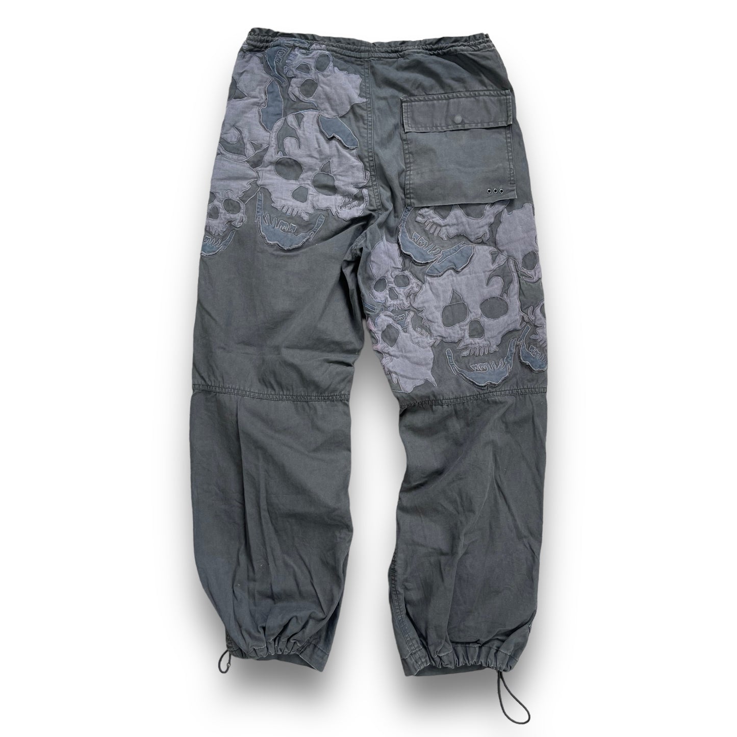 Maharishi 3D Skulls Embroidered Snopants (S)