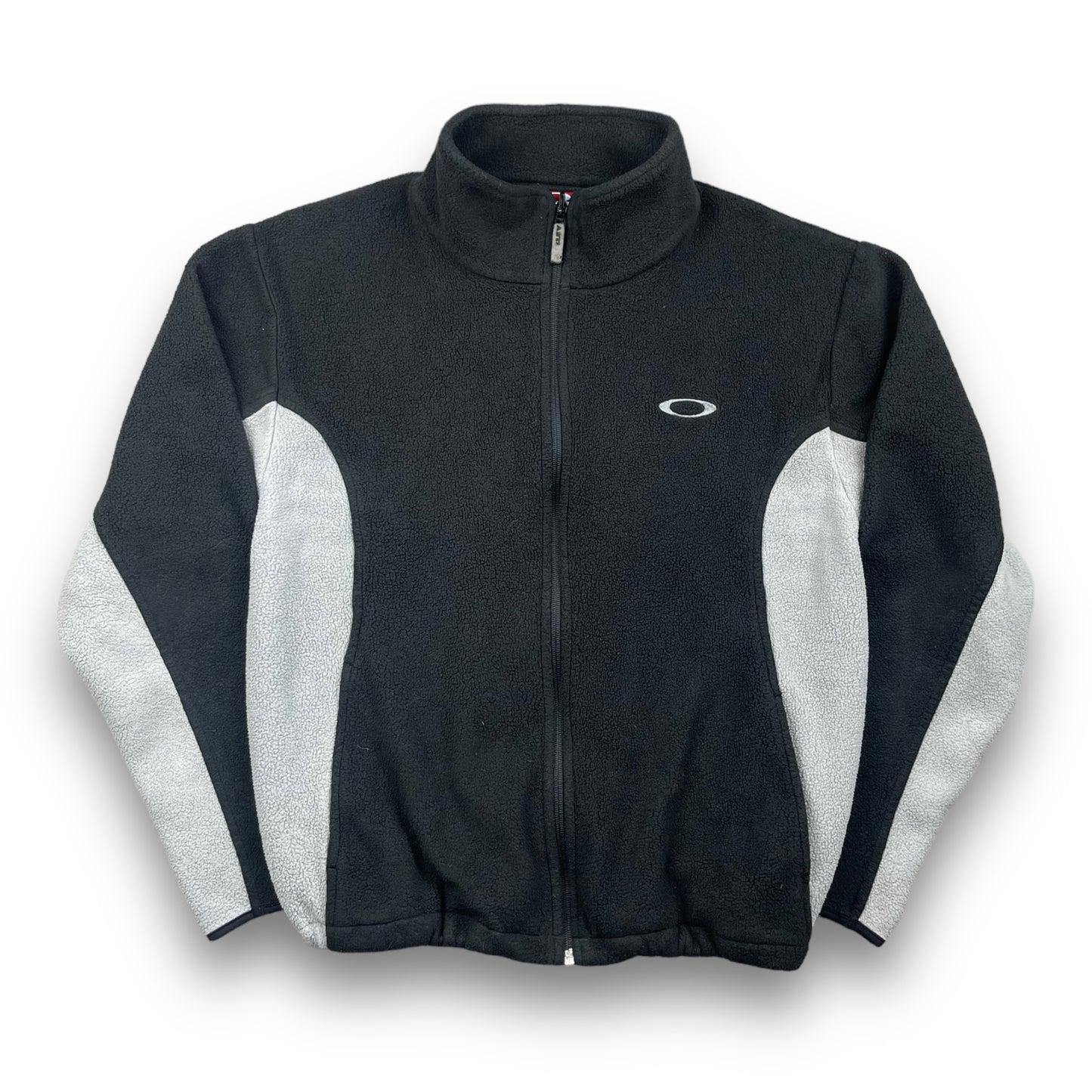 2000's Oakley Panelled Fleece Jacket (S)