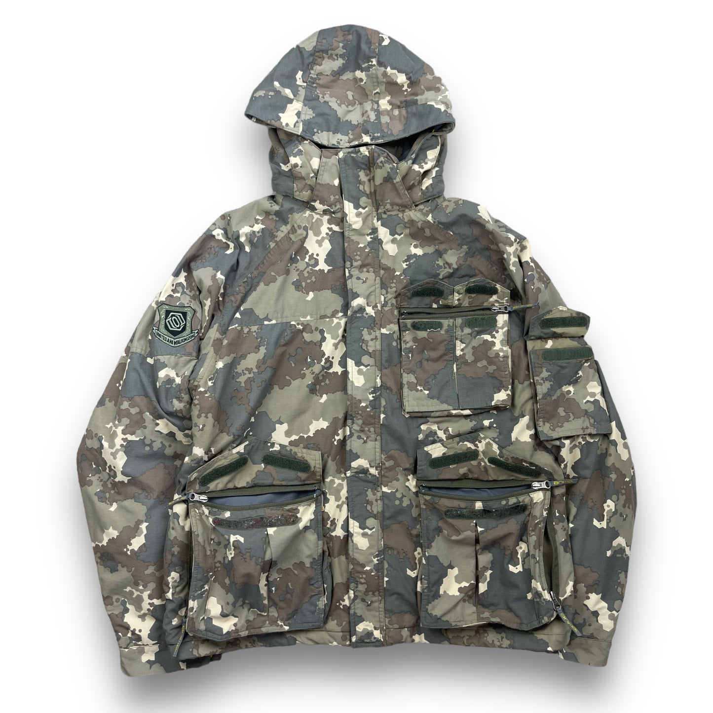 2007 Animal Technical Multipocket Camo Jacket (XL)