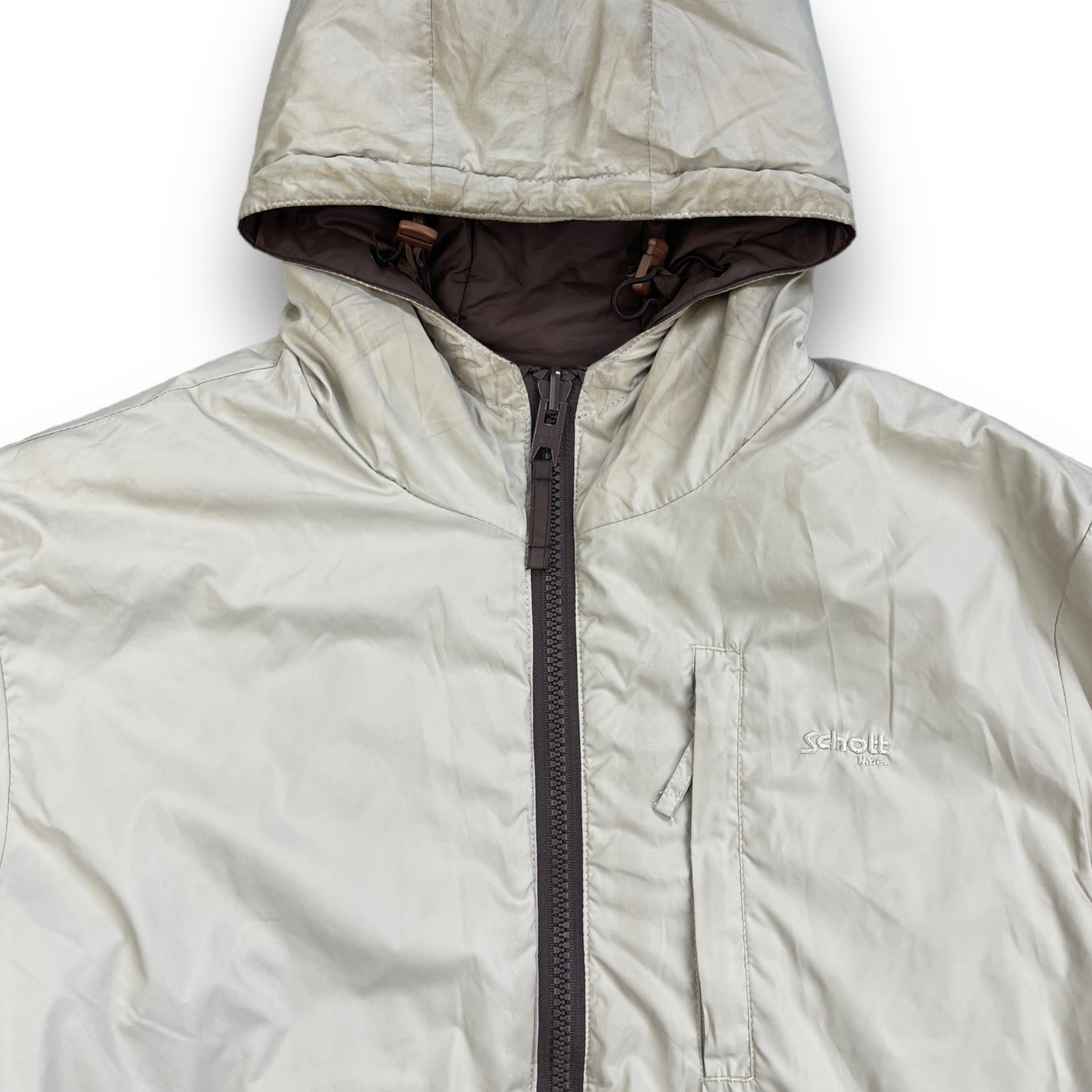 Schott Reversible Quilted Jacket (L)