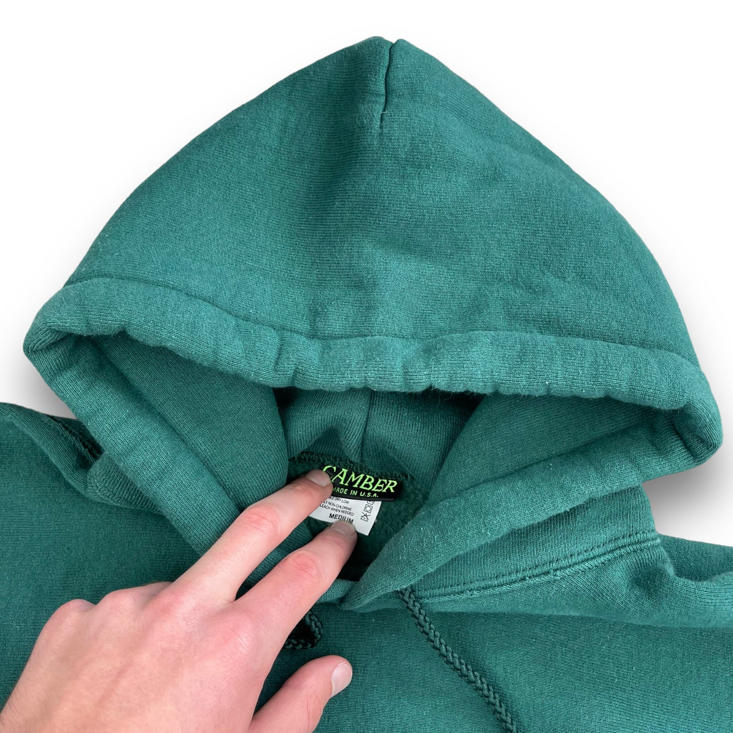 Camber USA Forest Green 12oz Hoodie (M)