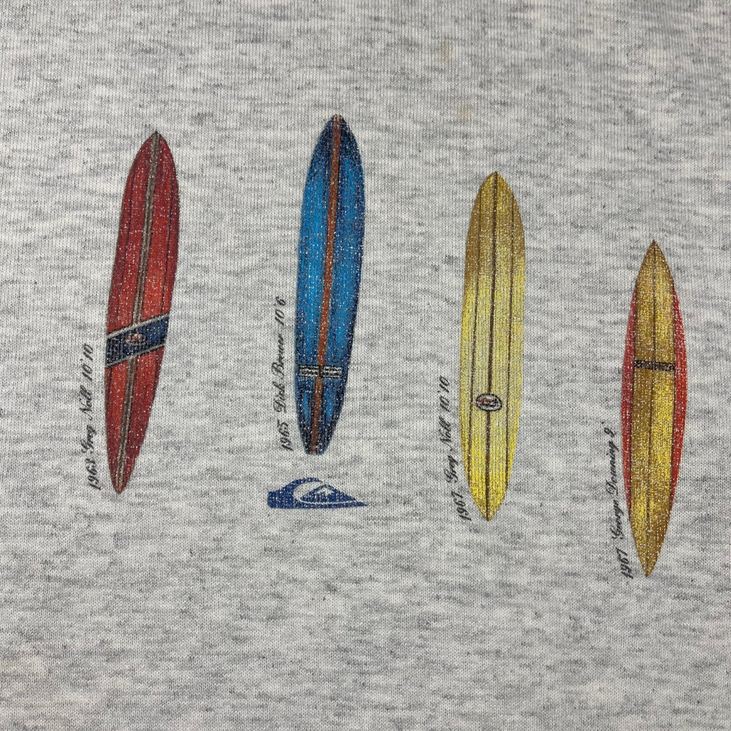 Quiksilver Surfboard Graphic Sweatshirt (L)