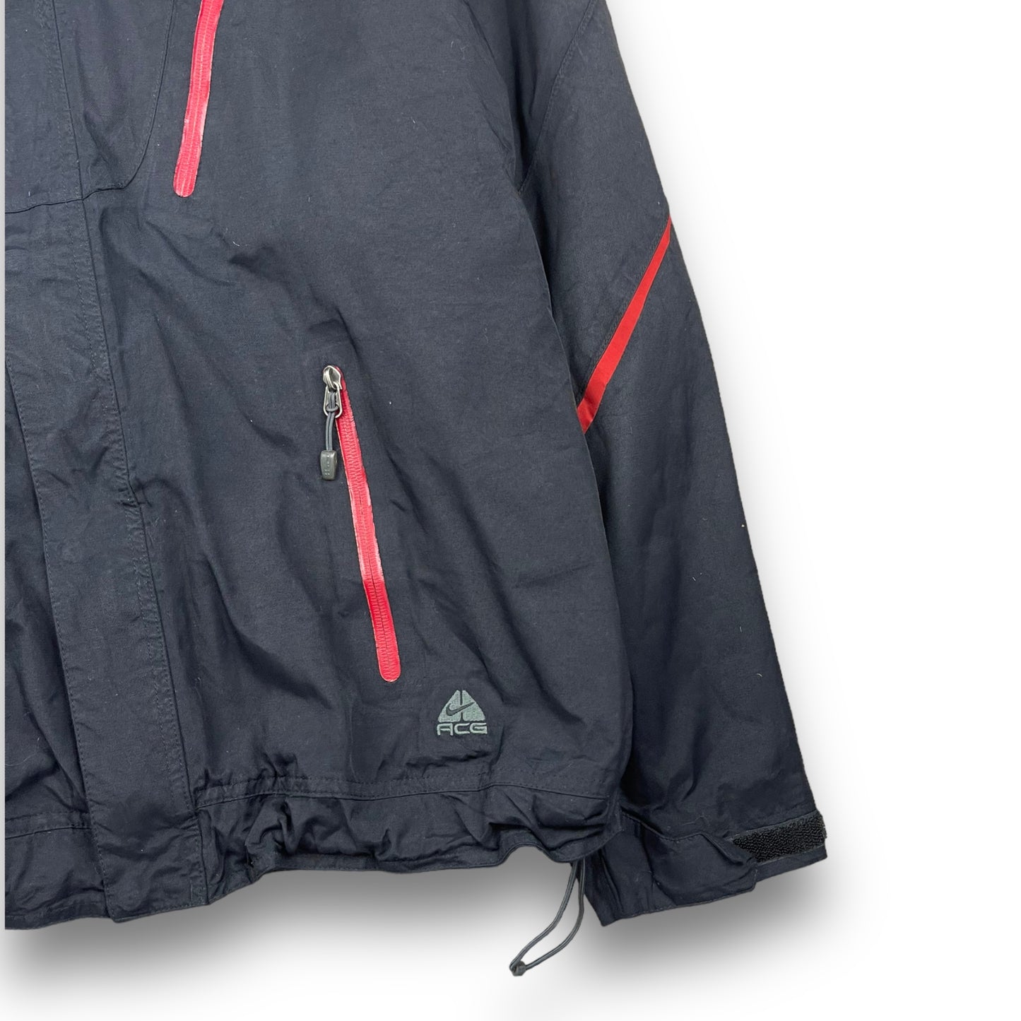 Nike ACG Black & Red Multipocket Jacket (L)