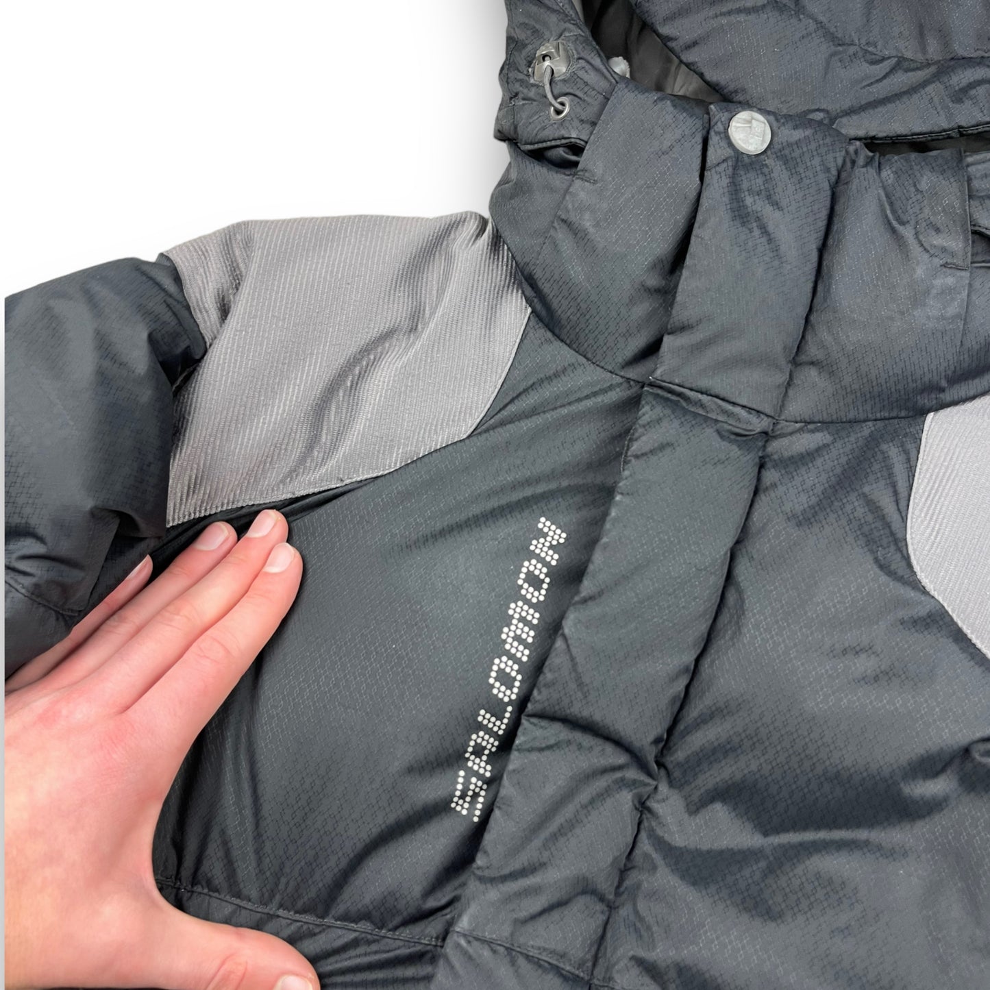 2000's Salomon Down Filled Puffer Jacket (L)