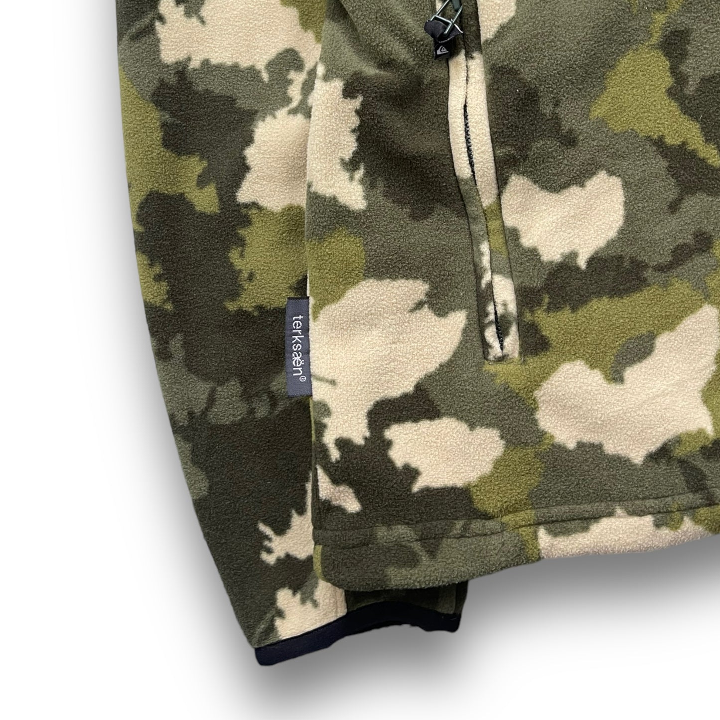 Quiksilver 'Rastafaride' Camo Fleece Jacket (L)