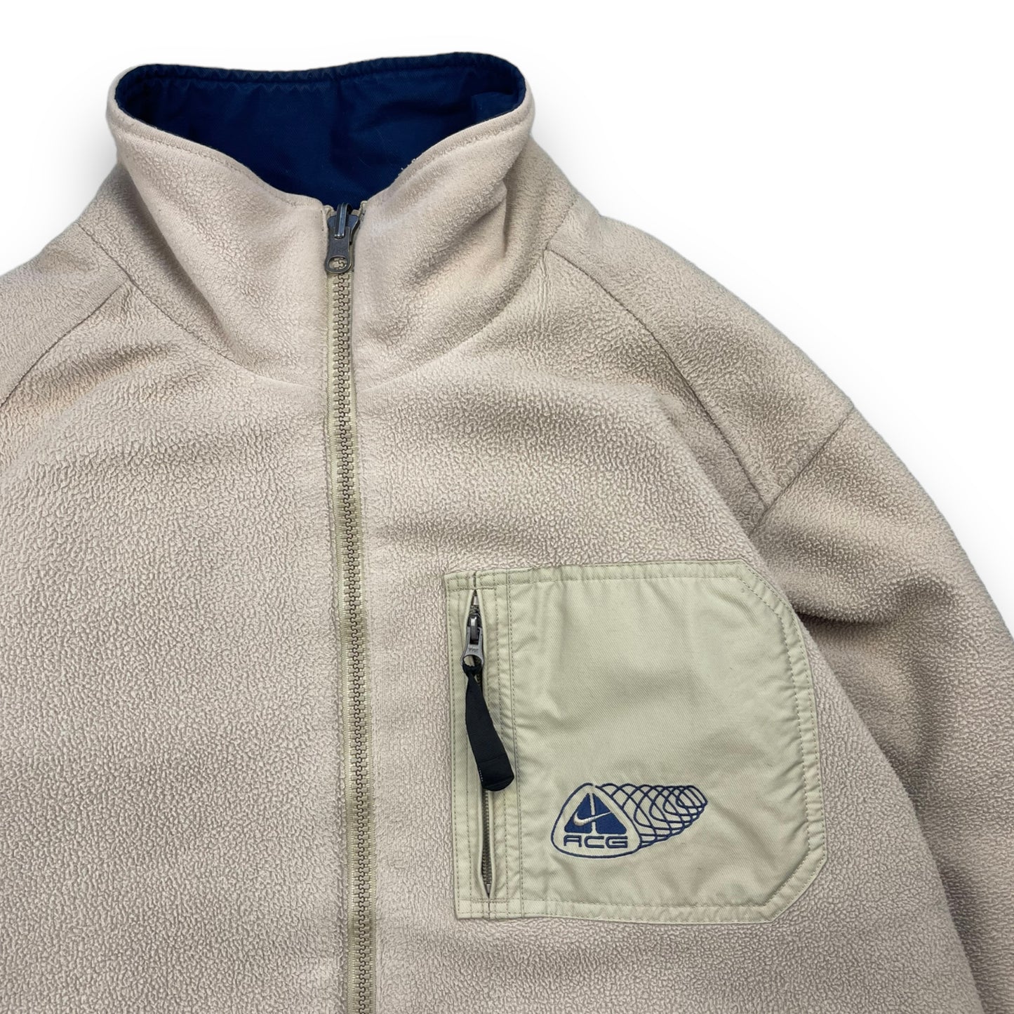 Nike ACG Reversible Fleece Jacket (M)