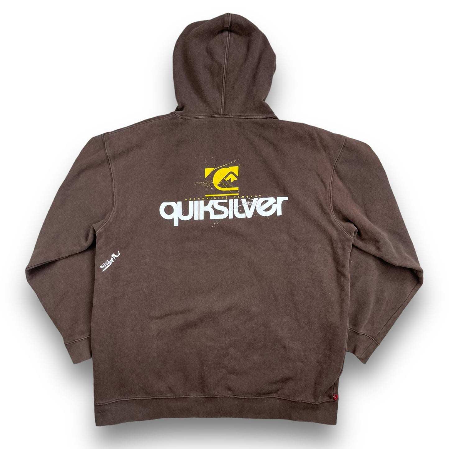 2000's Quiksilver Centre Logo Hoodie (L)