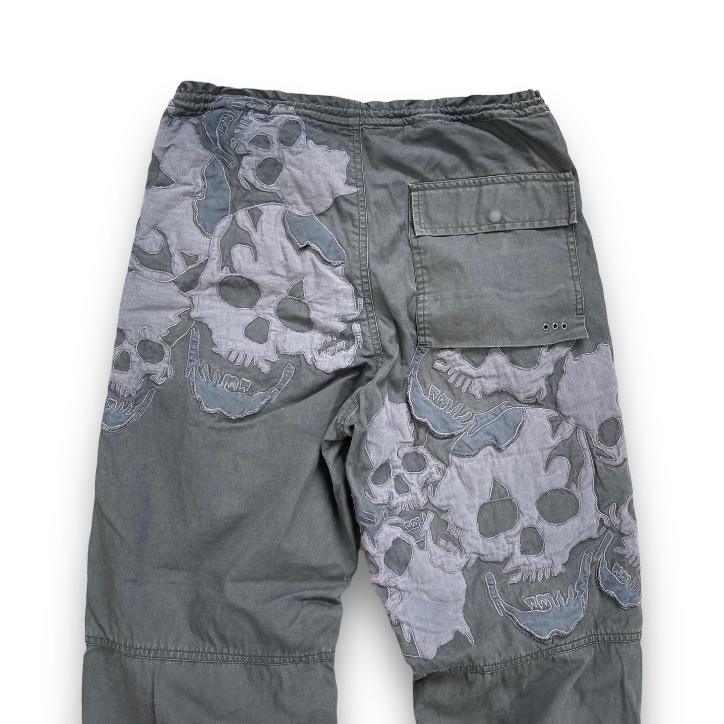 Maharishi 3D Skulls Embroidered Snopants (S)