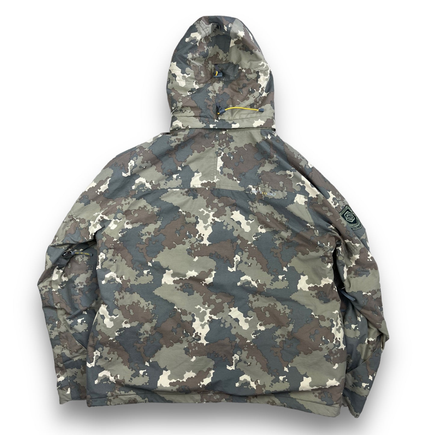 2007 Animal Technical Multipocket Camo Jacket (XL)