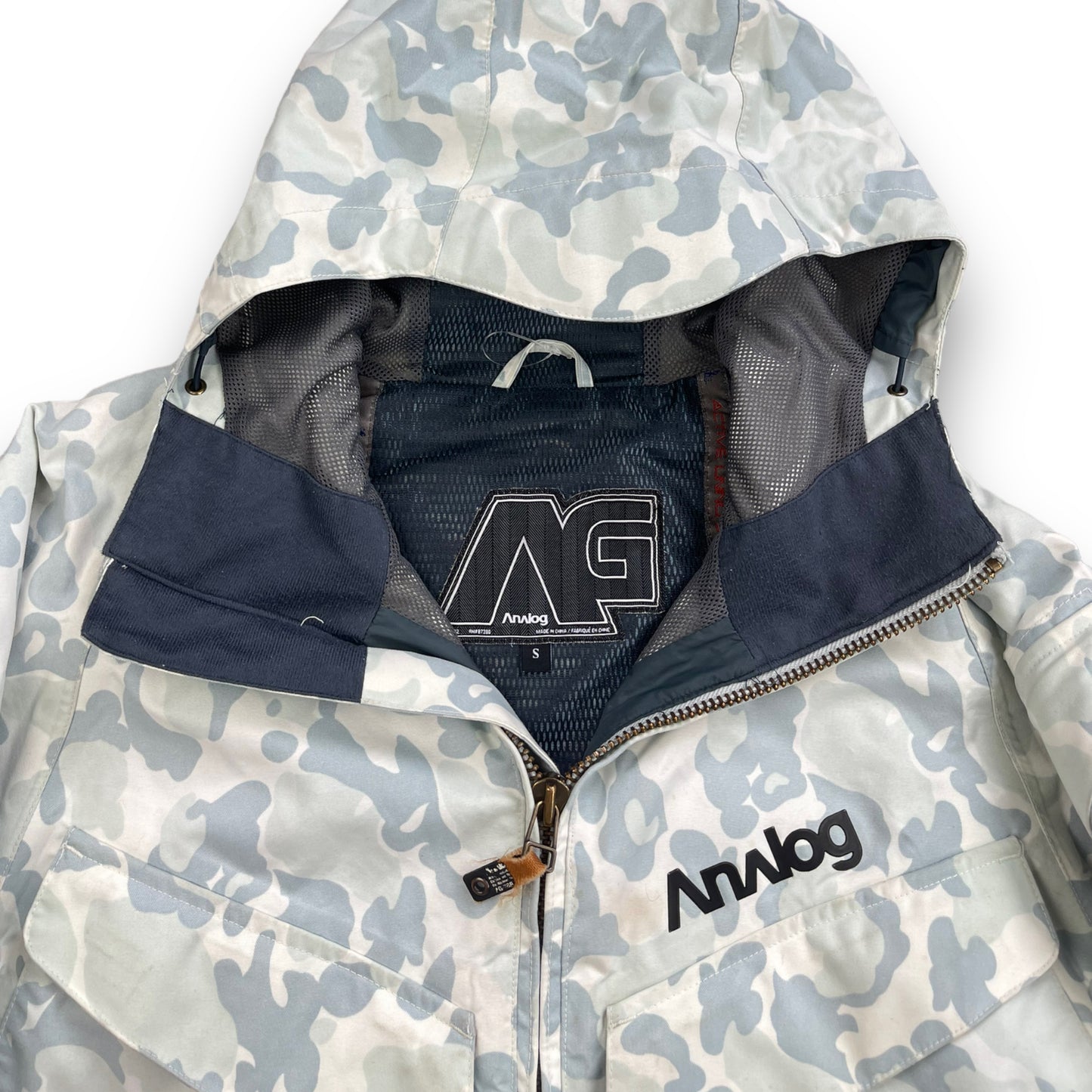 Burton Analog Mulitpocket Jacket Camo (S)