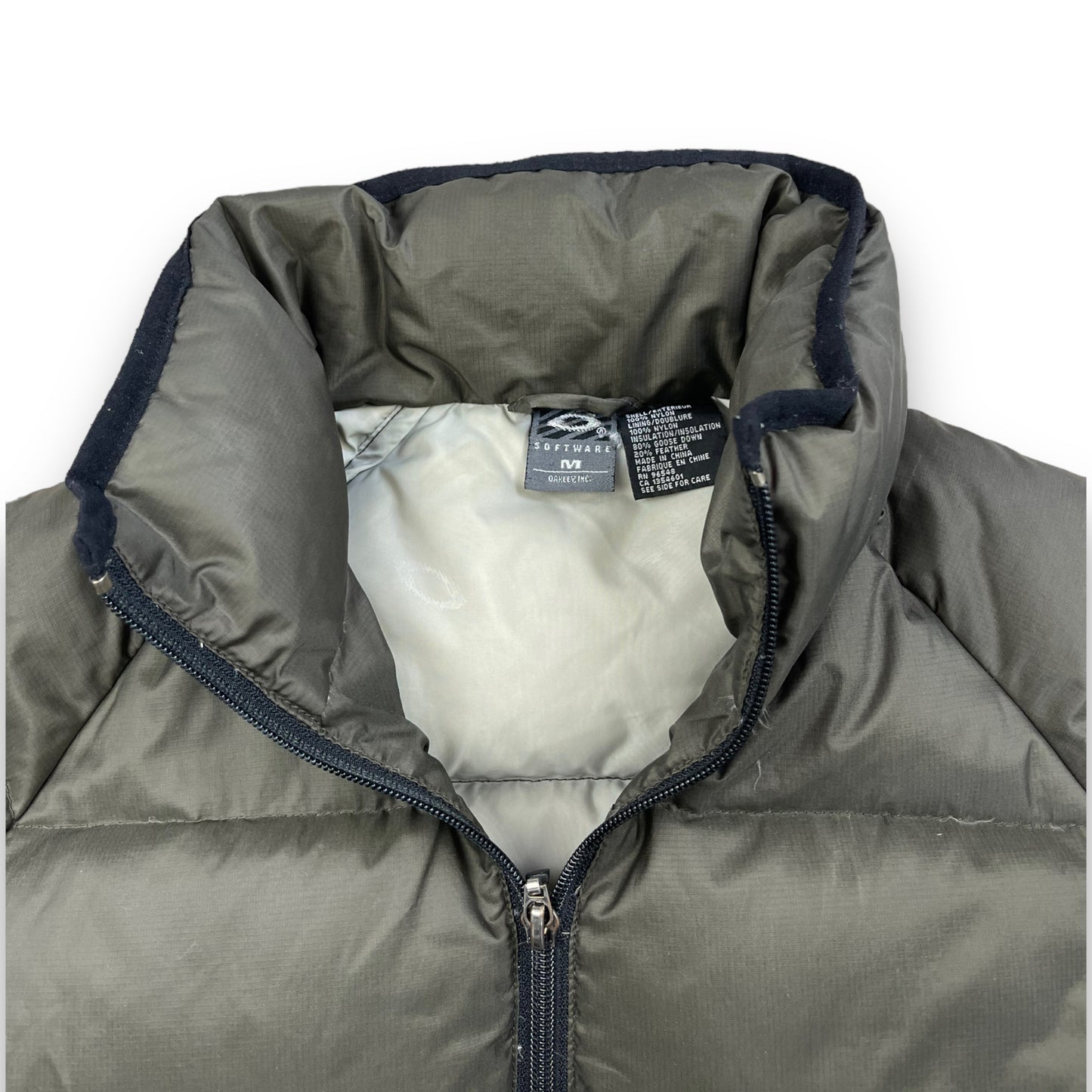 Oakley Software Goose Down Puffer Jacket (M)