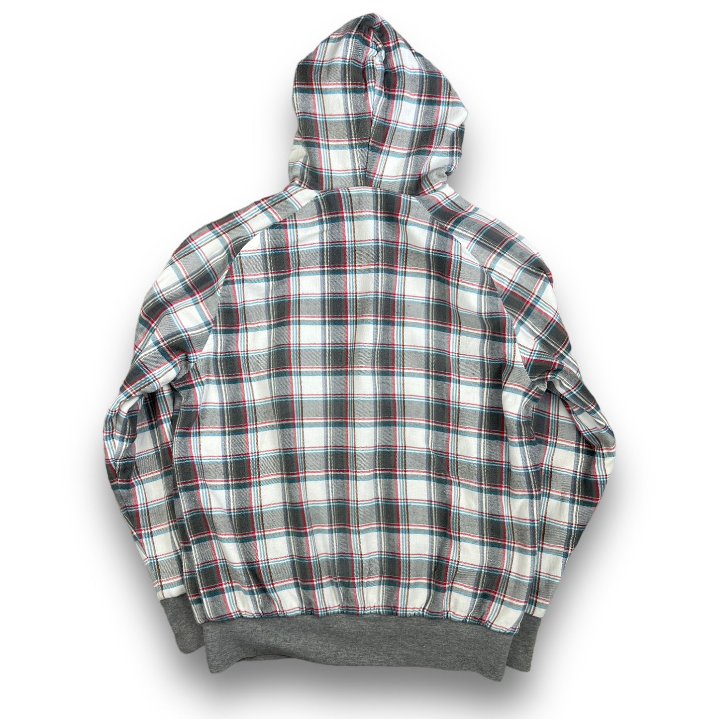 Maharishi Checkered Reversible Hoodie (S)