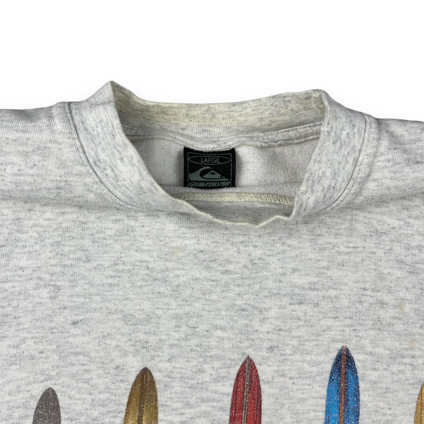 Quiksilver Surfboard Graphic Sweatshirt (L)