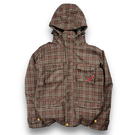 Quiksilver Utility 'Manille' Plaid Jacket (M)