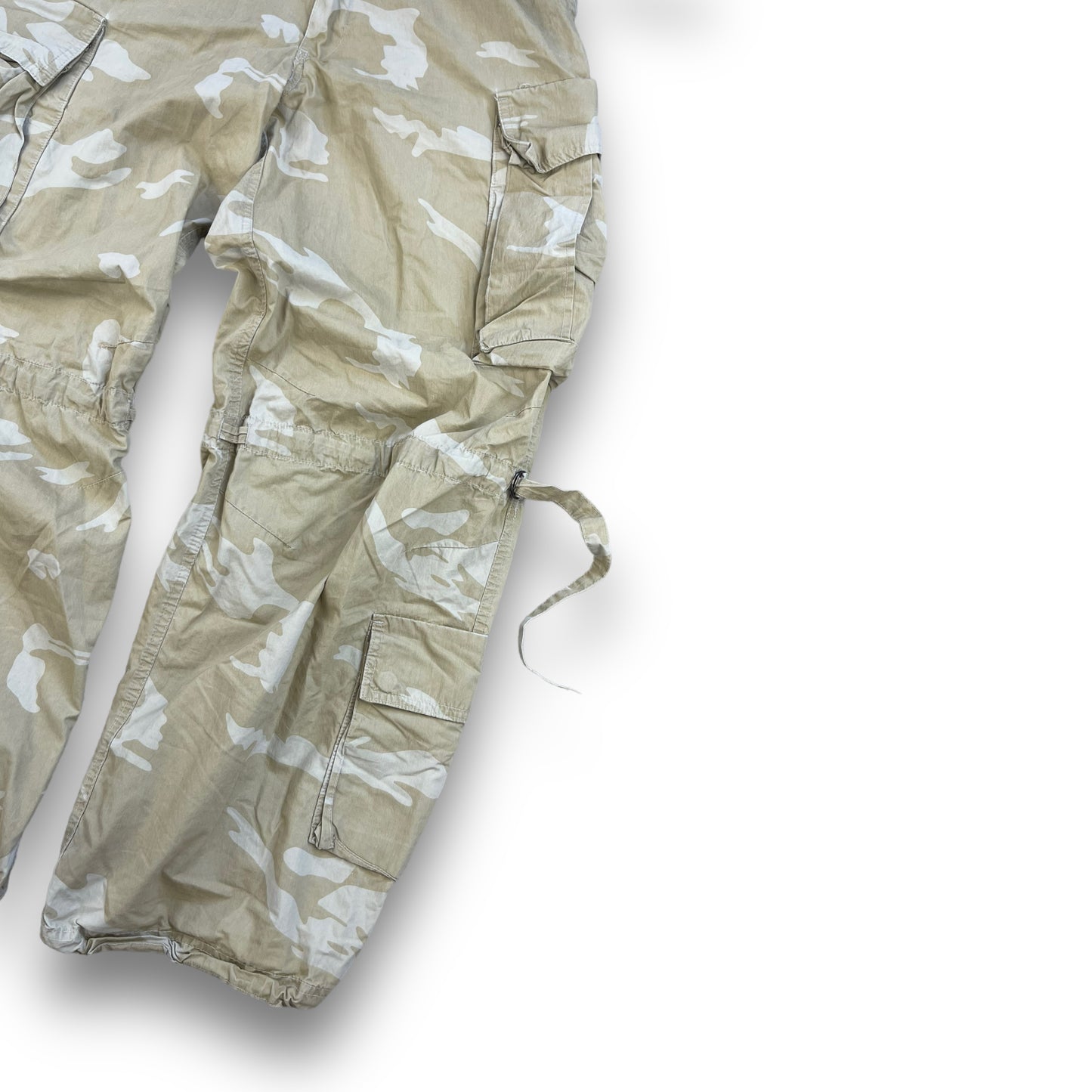 Schott Camo Military Parachute Pants