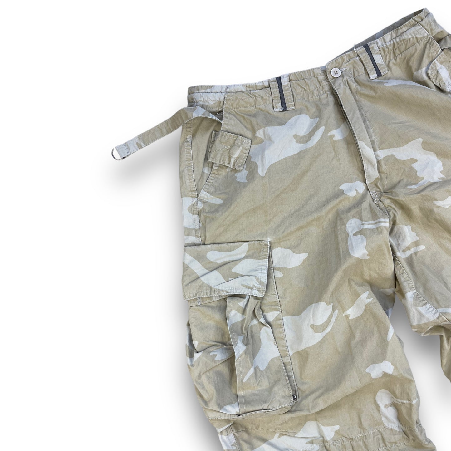 Schott Camo Military Parachute Pants