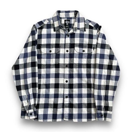 Vintage Stussy Checkered Overshirt (M)