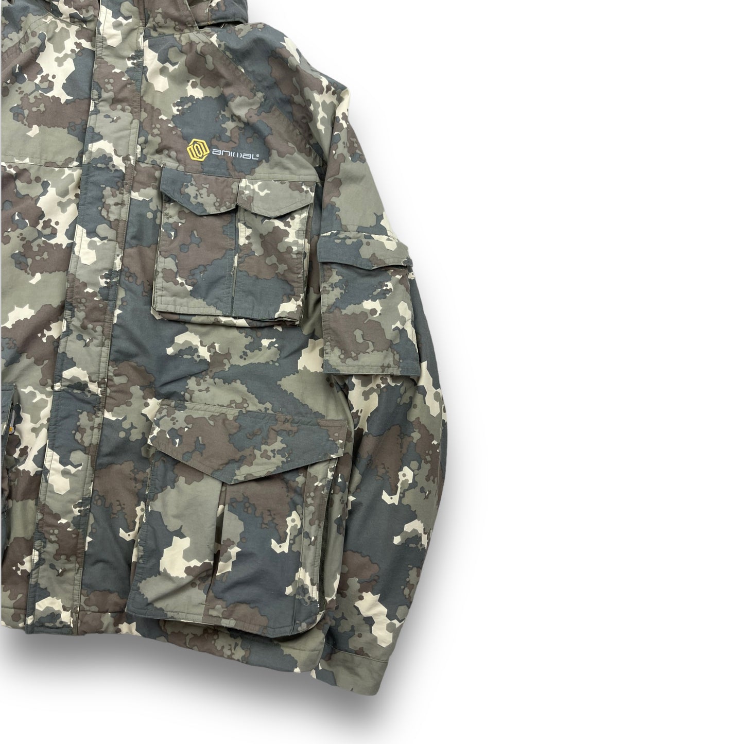 2007 Animal Technical Multipocket Camo Jacket (XL)