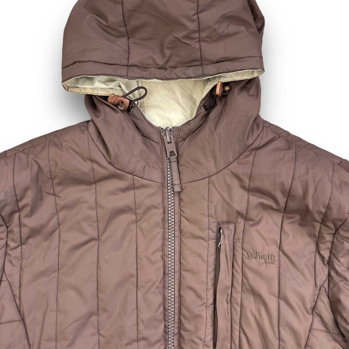 Schott Reversible Quilted Jacket (L)