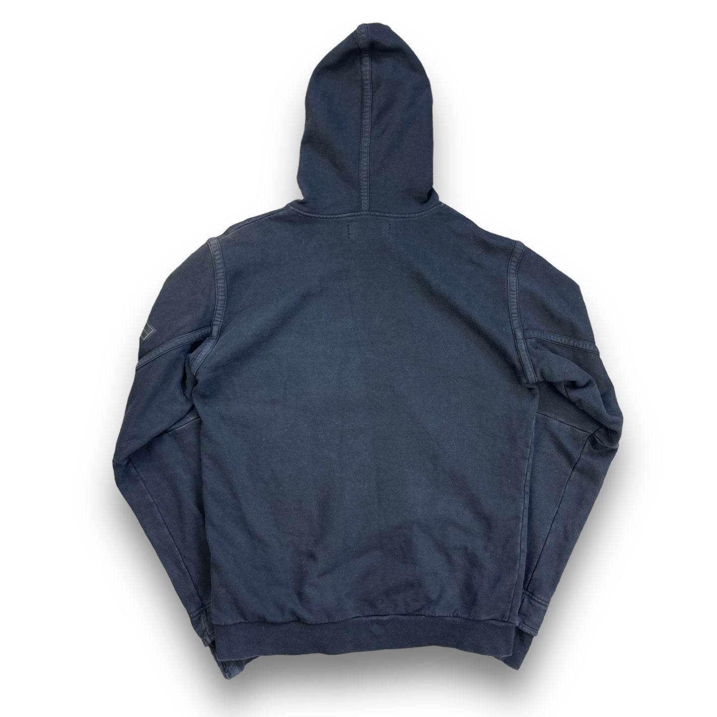 FW 2009 Stone Island Denims Full Zip Face Mask Hoodie (L)