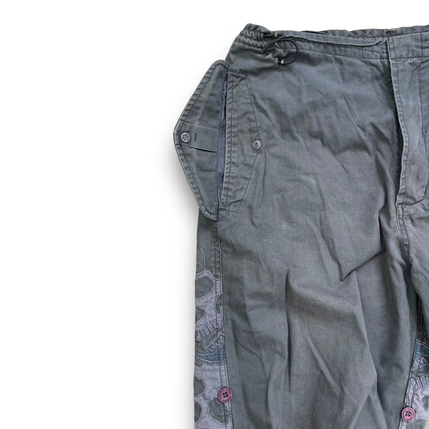 Maharishi 3D Skulls Embroidered Snopants (S)