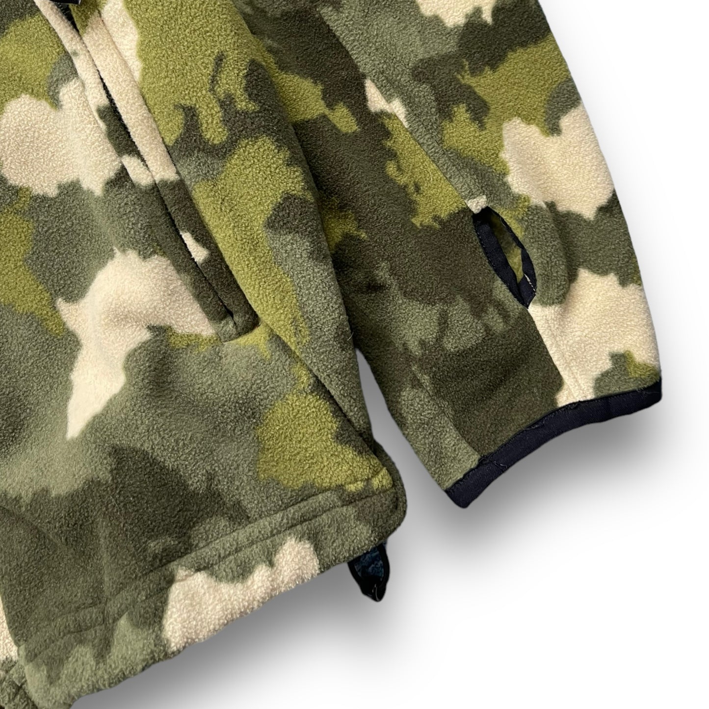 Quiksilver 'Rastafaride' Camo Fleece Jacket (L)