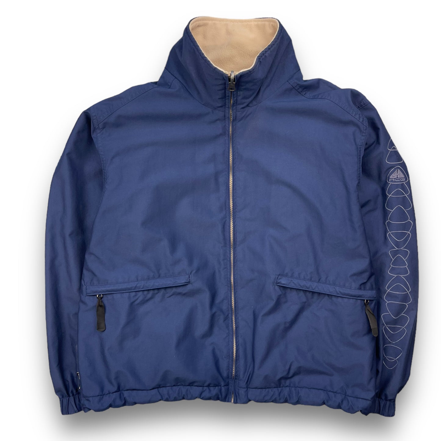 Nike ACG Reversible Fleece Jacket (M)