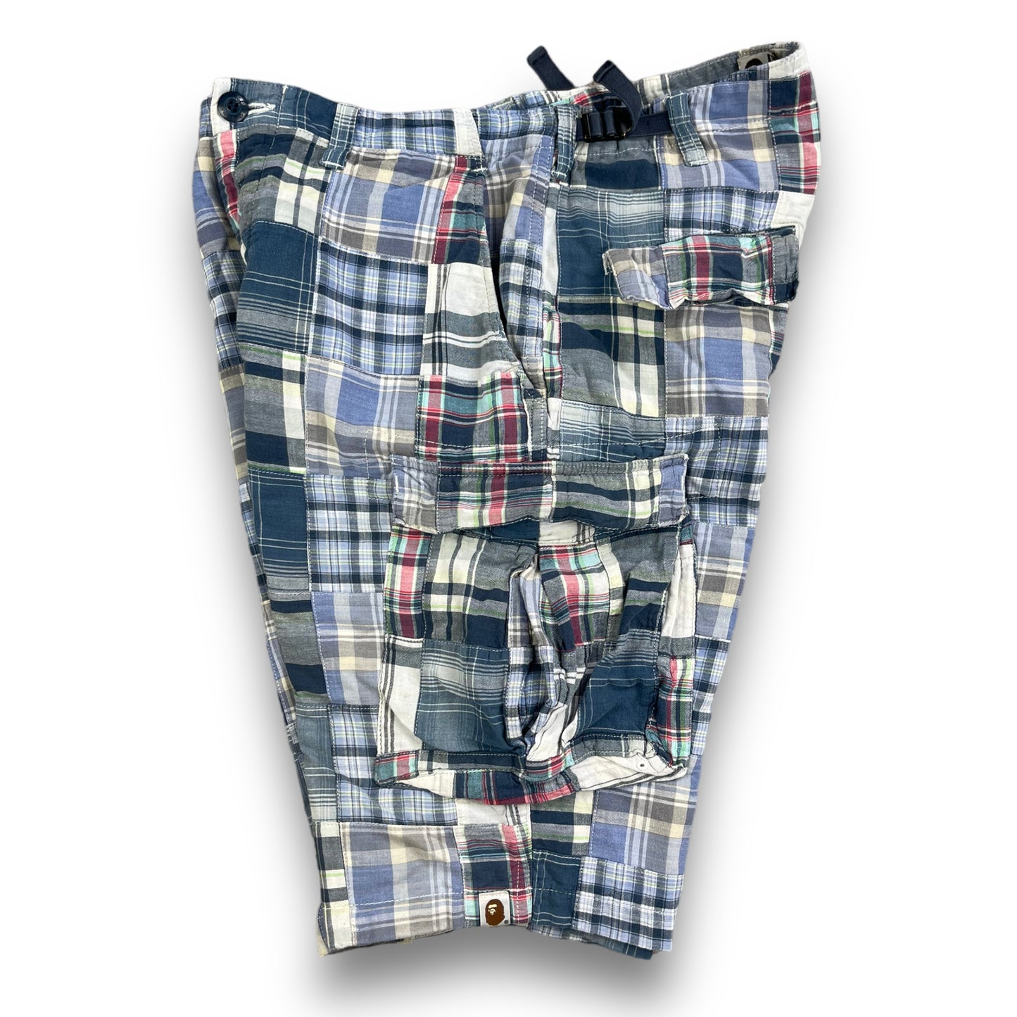 Vintage Bape Checkered Plaid Shorts