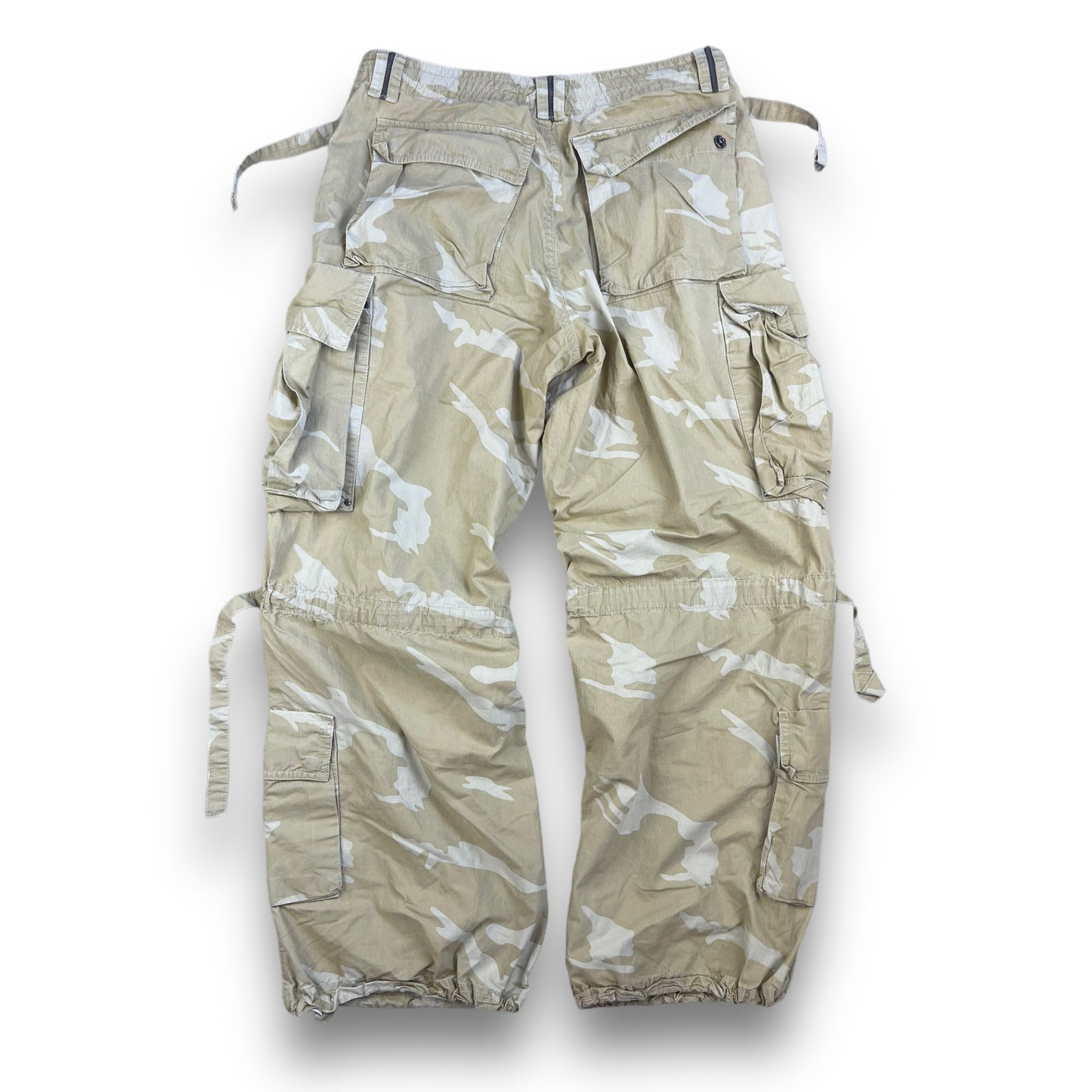 Schott Camo Military Parachute Pants