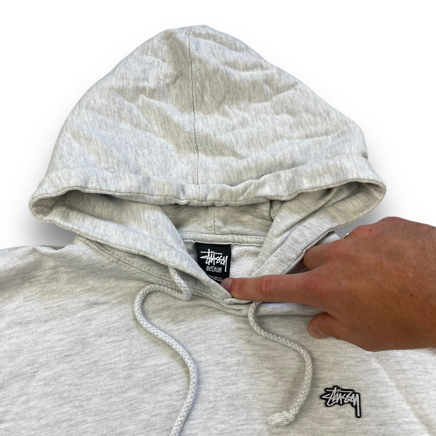 Stussy Mini Logo Hoodie (M)