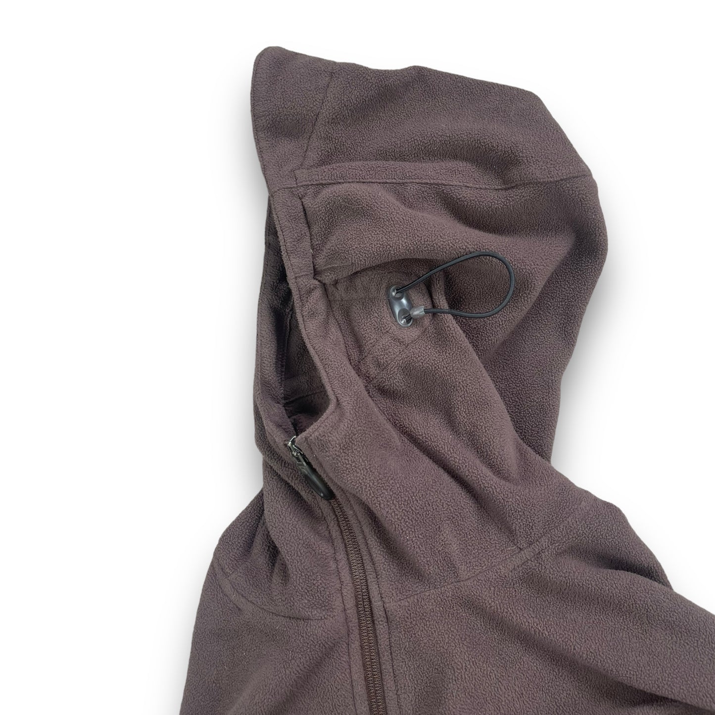 Oakley Full Zip Fleece Hooded Jacket (L)