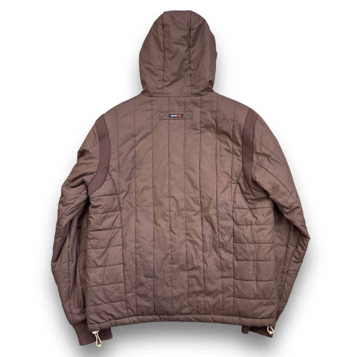 Schott Reversible Quilted Jacket (L)