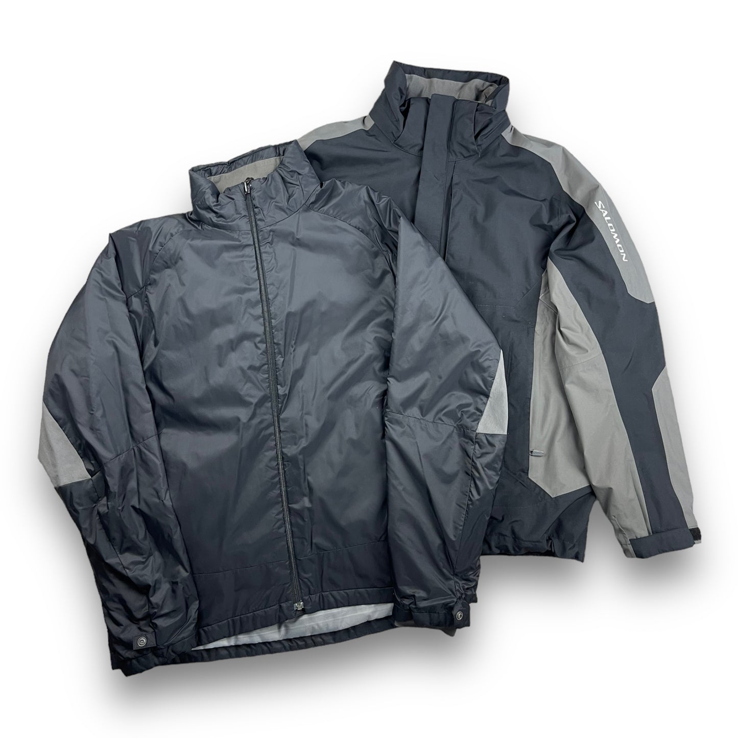 2002 Salomon Clima Pro 2in1 Jacket (L)