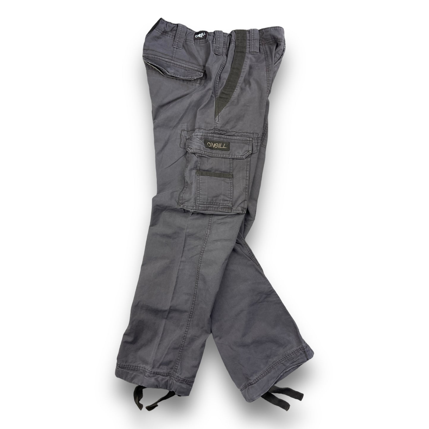 O'neill Brown Cargo Trousers (34)