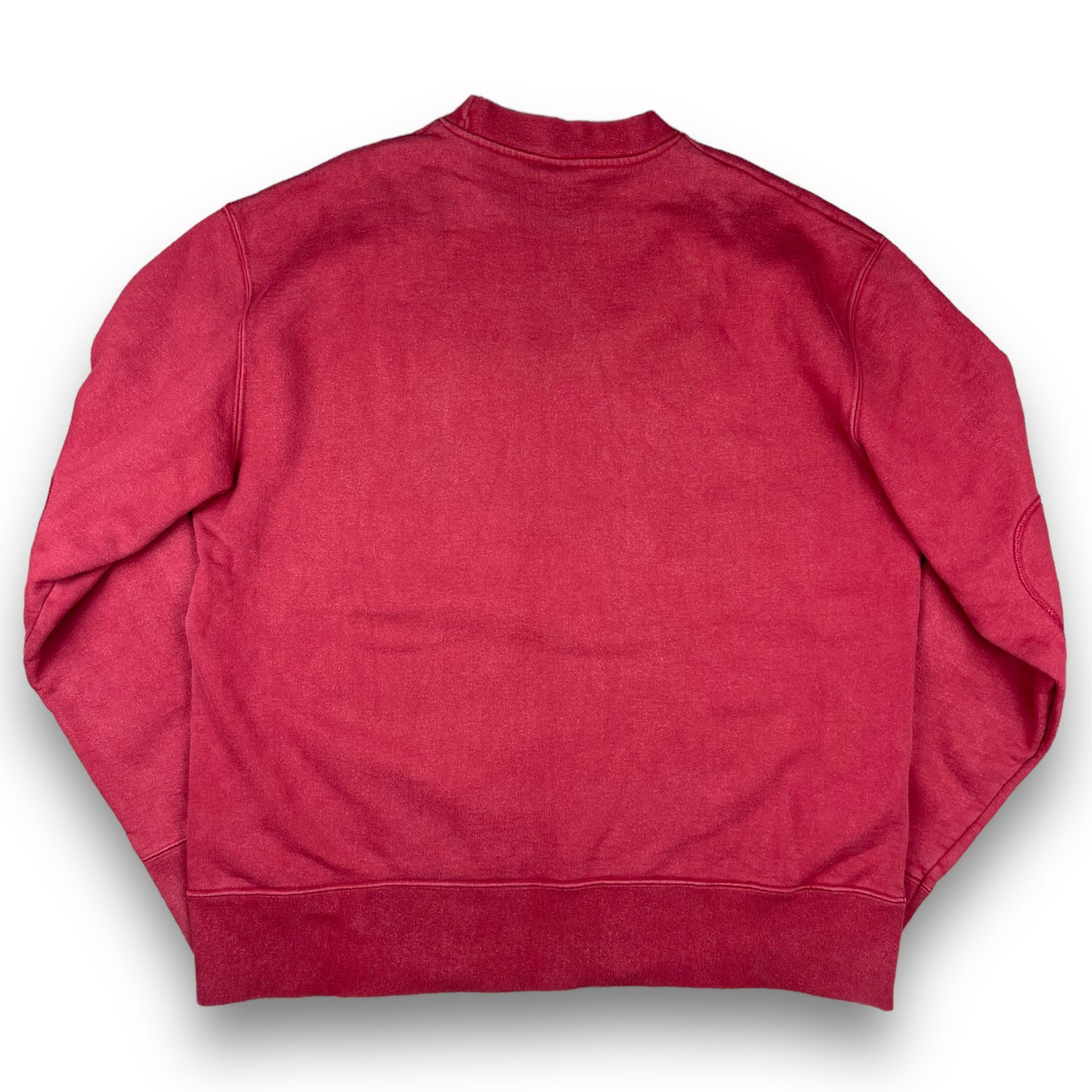 Quiksilver 3D Logo Red Sweatshirt (XL)