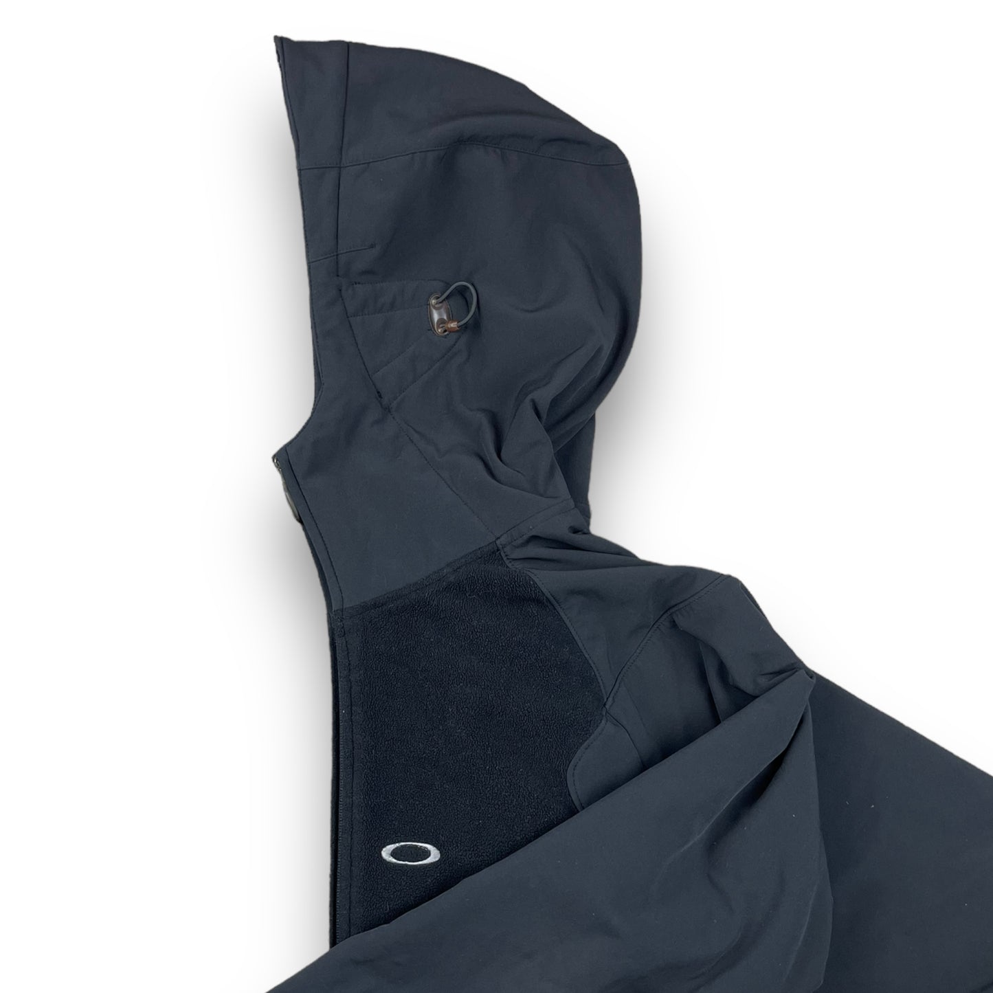 Fall 2006 Oakley Technical Hooded Fleece Jacket (L)