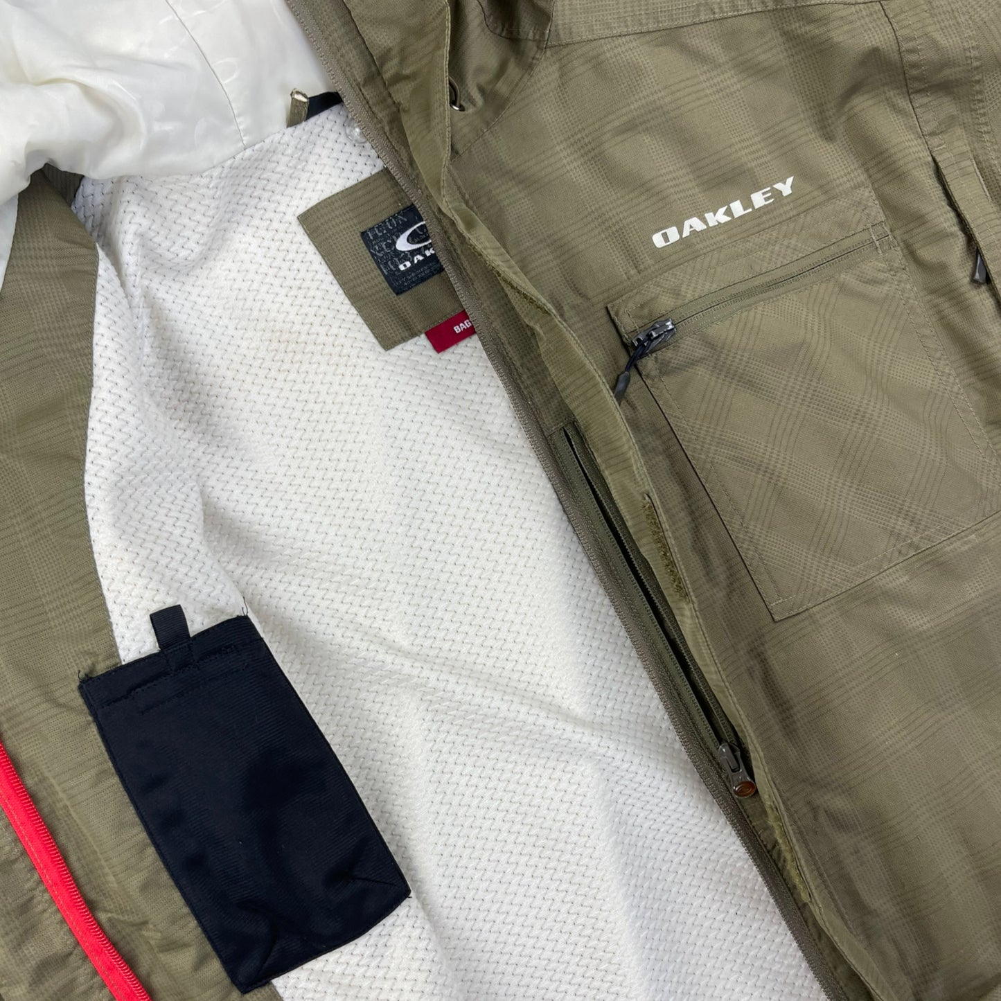 2007 Oakley Multipocket Jacket Khaki (XL)