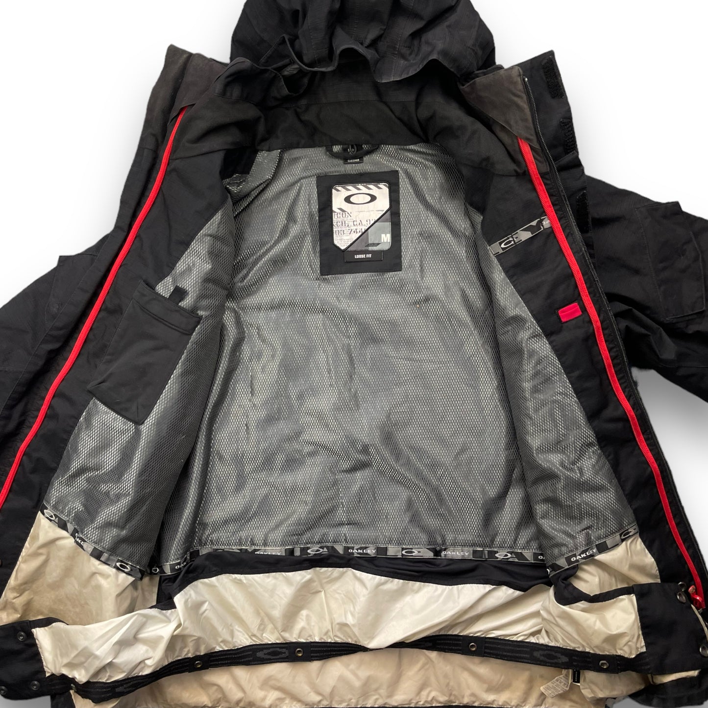 2008 Oakley Mulitpocket Ventilated Jacket (M)