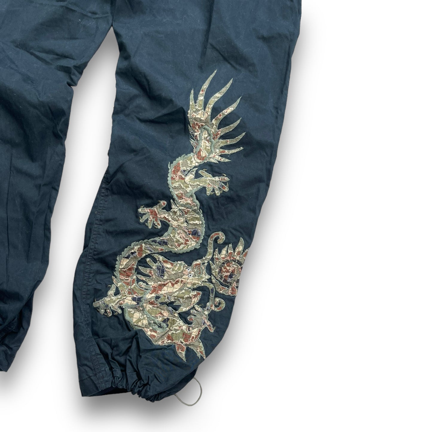 Maharishi Embroidered Camo Dragon Snopants (L)